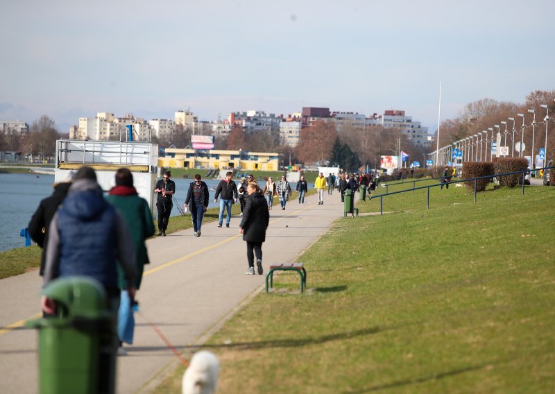 Na snazi upozorenje na hladni val, a onda stiže promjena: Temperature će rasti i deset stupnjeva