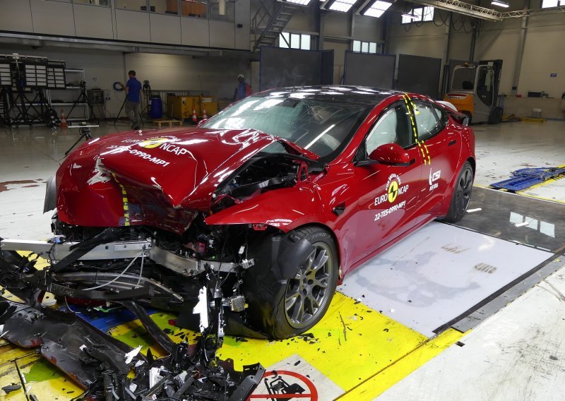 Euro NCAP objavio koji su modeli najbolji u klasi u 2022.; Tesla Model S i Model Y na samom vrhu