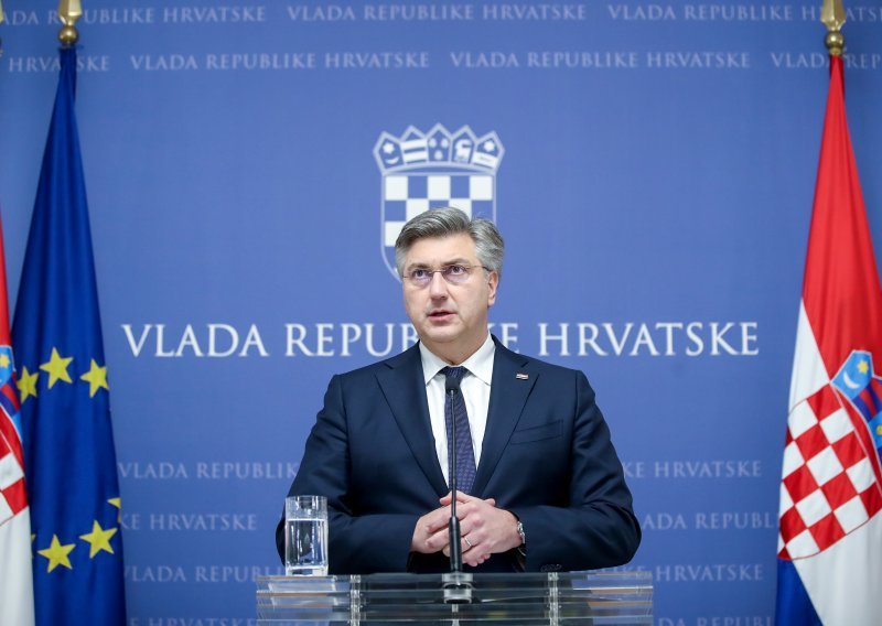 Plenković i formalno izvijestio Sabor da je razriješio Paladinu i Tramišak