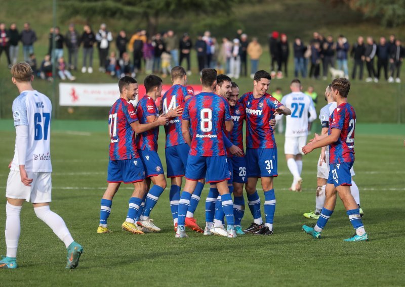 [FOTO] Hajduk sredio Slovence i prodao igrača u Bundesligu; Osijek u jednom danu upisao dvije pobjede