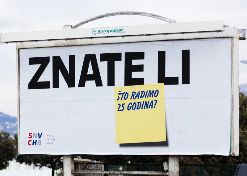 Znate li čiji je ovo plakat i što rade 25 godina?