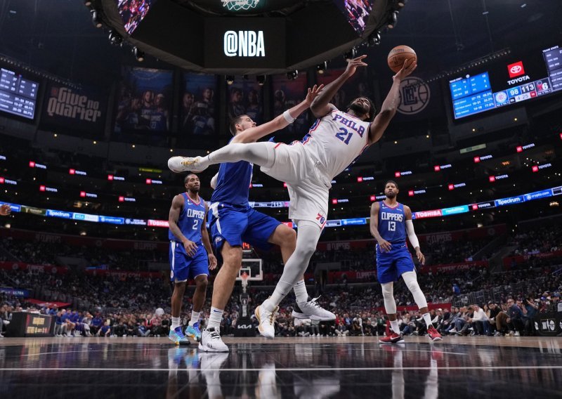 Joel Embiid uništio LA Clipperse i sve boljeg Hrvata Ivicu Zupca; Nikola Jokić upisao još jedan triple-double