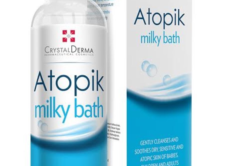 Darujemo Atopik milky bath proizvode