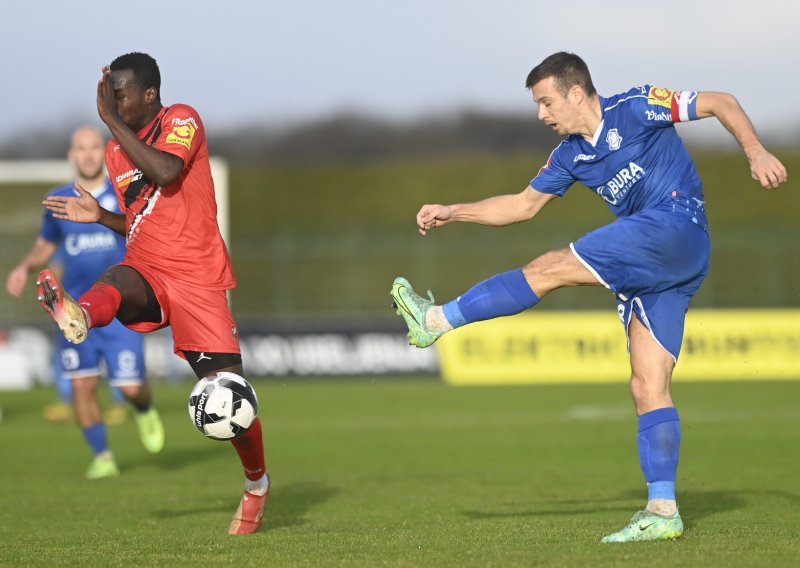 SuperSport Hrvatska nogometna liga, 17. kolo, Gorica - Varaždin 0:0, 18.01.2023., video sažetak