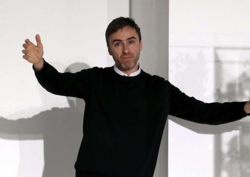 Raf Simons naslijedit će Johna Galliana u Dioru