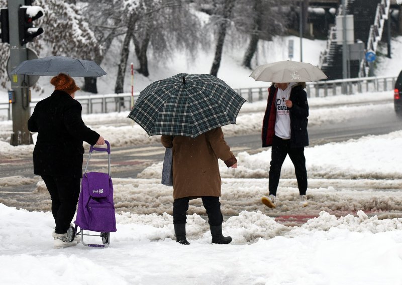 Stiže velika promjena vremena: Za vikend očekujte snijeg!