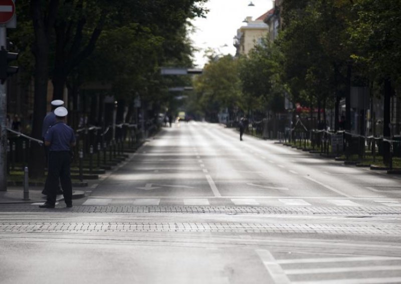 Zagrebački smiraj pred veliku feštu