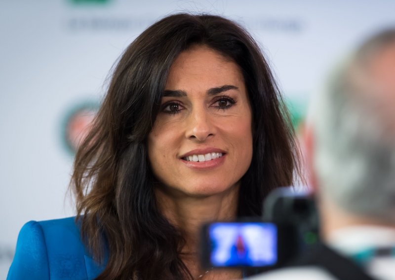 Legendarna Gabriela Sabatini u avanturi života, a evo što joj je poručio slavni Mickey Rourke