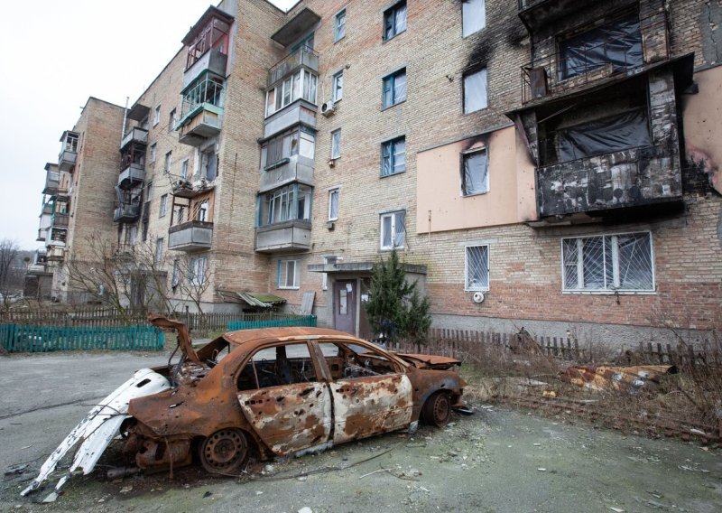 [FOTO] Bijes u Moskvi nakon dogovora oko isporuke tenkova: Ukrajina zasuta dalekometnim projektilima