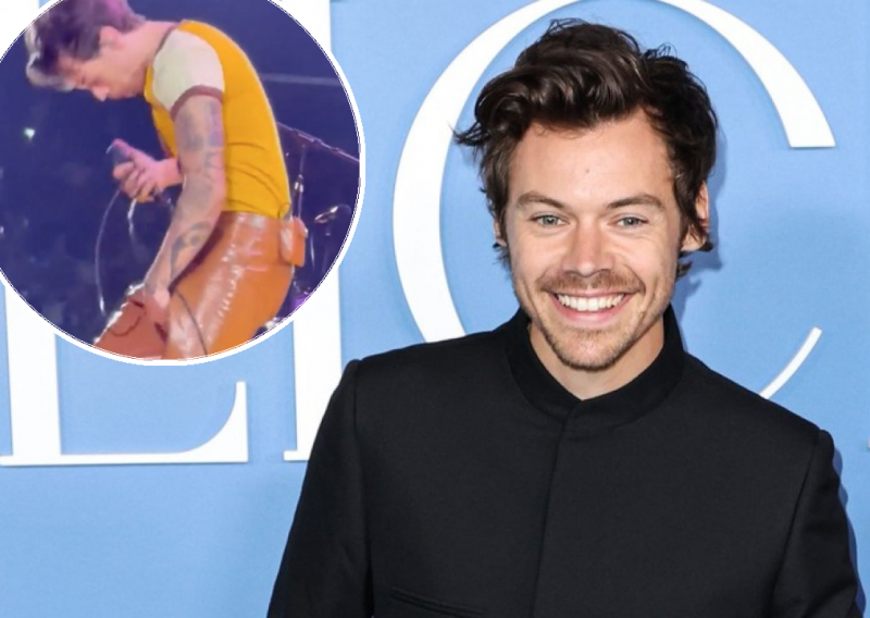 Mala nezgoda na pozornici: Harry Styles ispred Jennifer Aniston pokazao međunožje