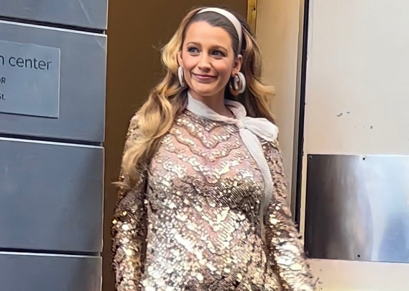 To nitko nije očekivao: Blake Lively pokleknula pred vladajućim trendom i pokazala novu frizuru