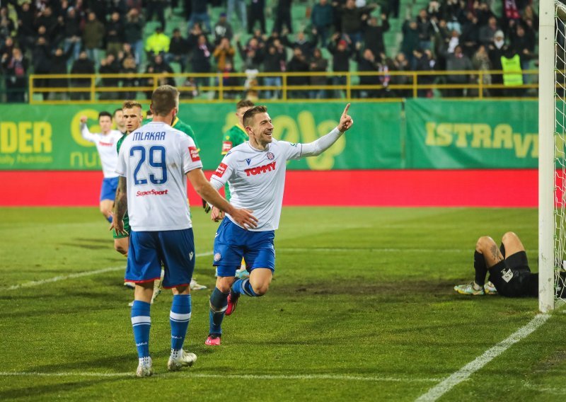 Strijelac poništenog gola otkrio očajnu situaciju u svlačionici Hajduka nakon debakla protiv Istre: Boli, da je barem...