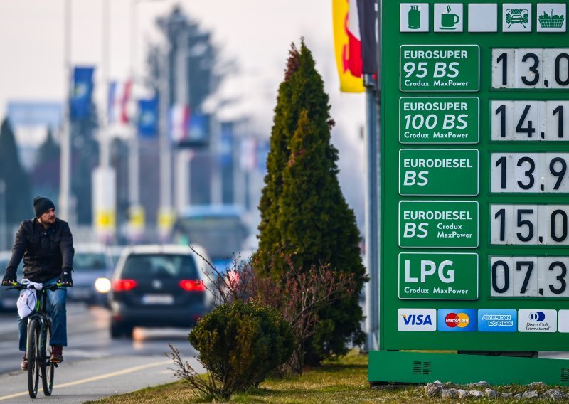 Ovo su nove cijene goriva: Benzin skuplji sedam centi, dizel iznad 1,5 eura po litri