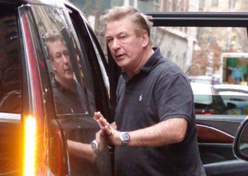 Alec Baldwin optužen za ubojstvo iz nehaja