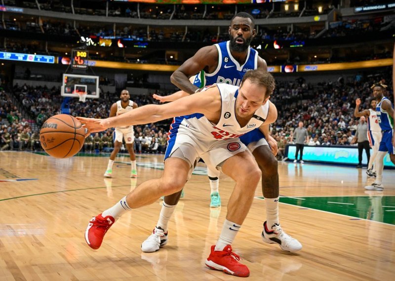 Bogdanovićevi Pistonsi zapeli u Dallasu, ništa od domaće utakmice s Washington Wizardsima. Ovo je razlog...