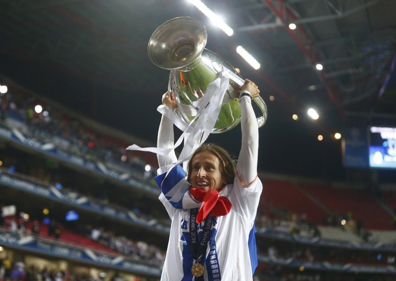 Modrić emotivno posvetio osvojeni naslov Lige prvaka