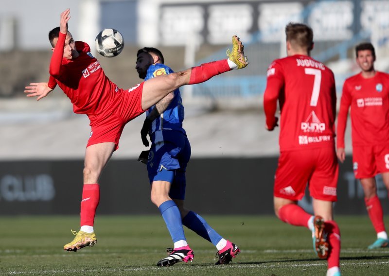 SuperSport Hrvatska nogometna liga, 20. kolo, Lokomotiva - Osijek 1:0, 4.2.2023., video sažetak