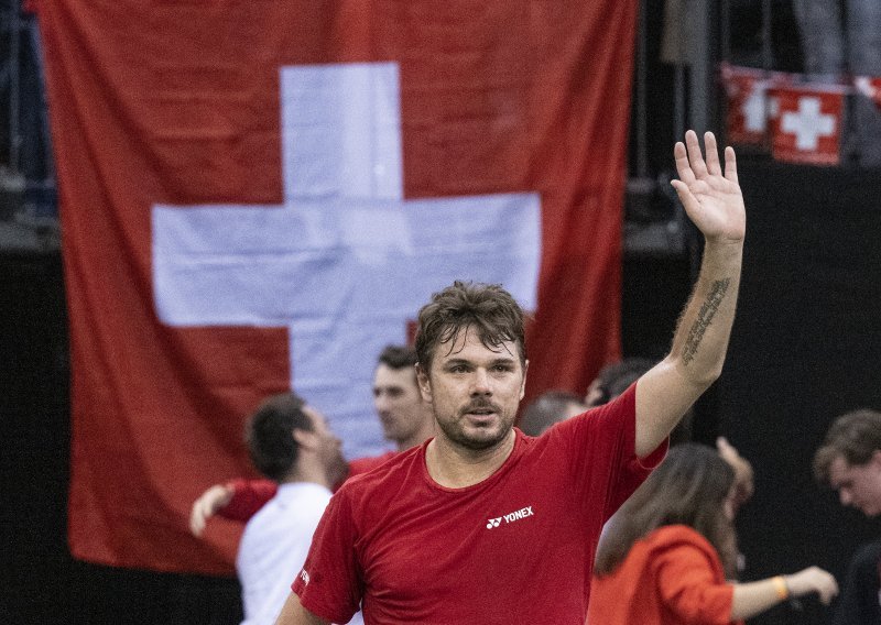 Švicarci za povijest, veteran Wawrinka nokautirao Nijemce, preokreti Francuske i Južne Koreje