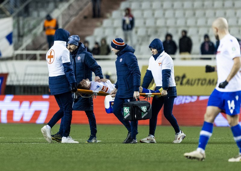 Hajduk ostaje bez Sahitija u ključnim utakmicama prvenstva i kupa