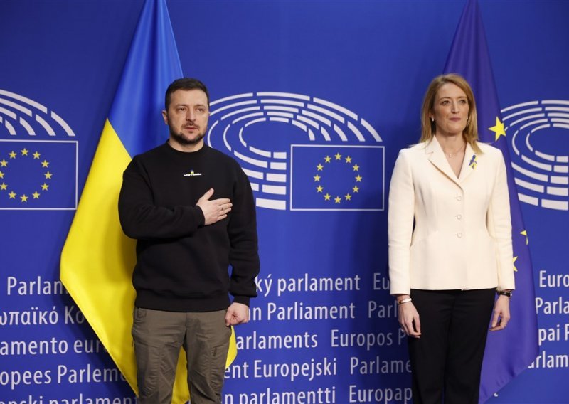 Zelenski stigao u Bruxelles prvi put nakon početka ruske agresije