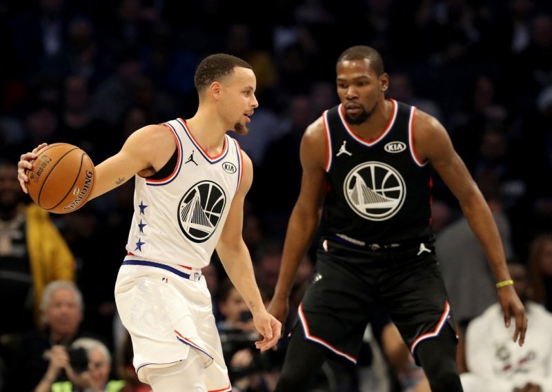 Kevin Durant, Steph Curry i Zion Williamson zbog ozljeda su otkazali nastup na 'All-Star' utakmici, poznato je tko će ih zamijeniti