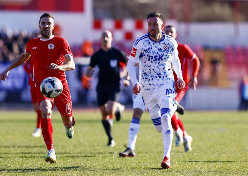 SuperSport Hrvatski nogometni kup, osmina finala, Split - Dinamo 1:3, 14.2.2023., video sažetak