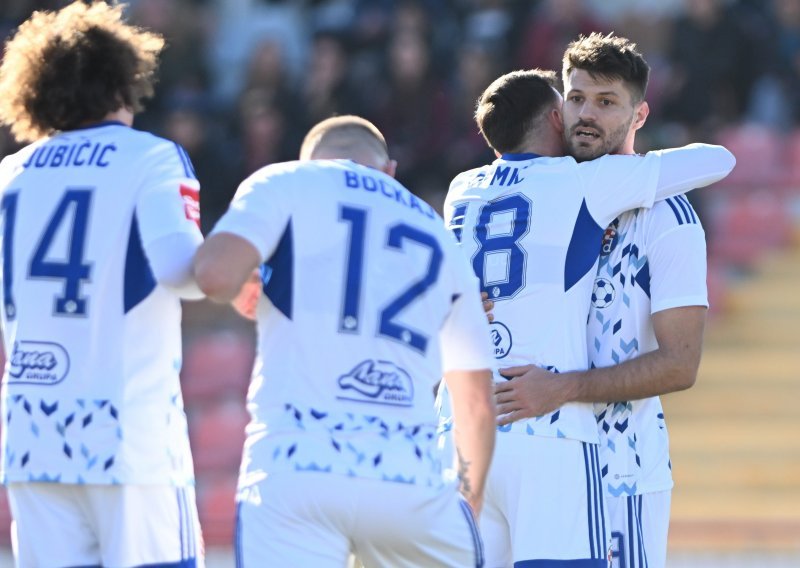 [VIDEO/FOTO] Josip Drmić spriječio iznenađenje; Dinamo rutinski prošao gostovanje u Splitu