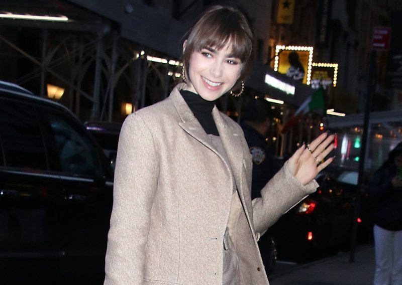 Lily Collins isfurala frizuru koja bi mogla postati najveći hit ove godine