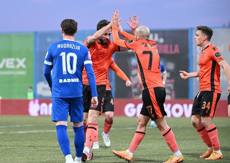 [VIDEO] Šibenik svladao Slaven Belupo u Koprivnici! Pogledajte gol Perića za veliku pobjedu gostiju