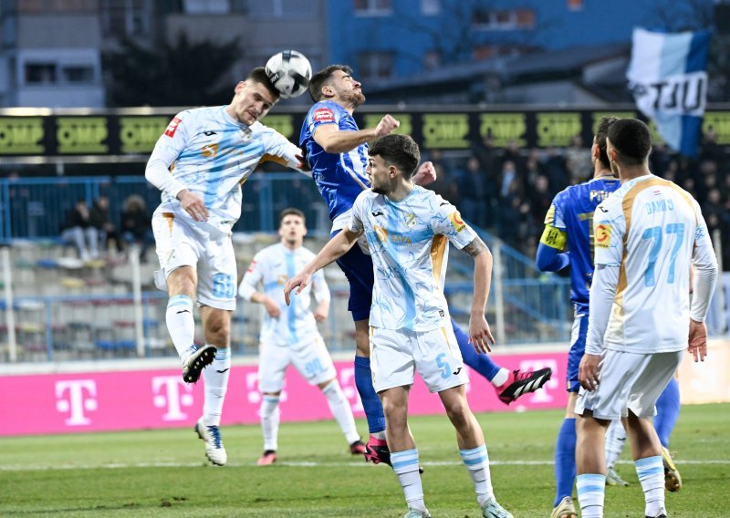 SuperSport Hrvatska nogometna liga, 22. kolo, Lokomotiva - Rijeka  1:2, 18.2.2023., video sažetak