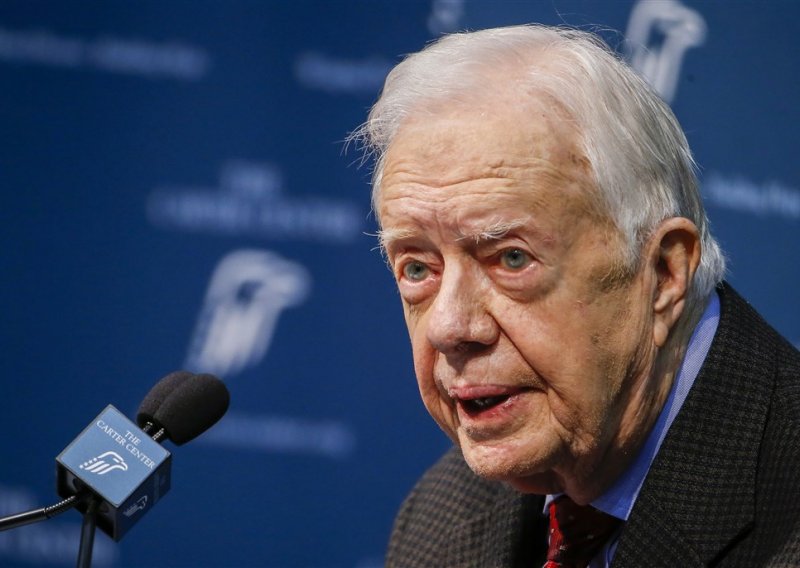 Bivši američki predsjednik Jimmy Carter primat će palijativnu skrb