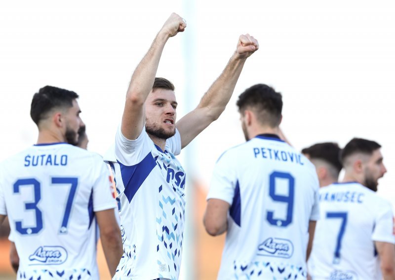 SuperSport Hrvatska nogometna liga, 22. kolo, Varaždin - Dinamo 1:3, 19.2.2023., video sažetak