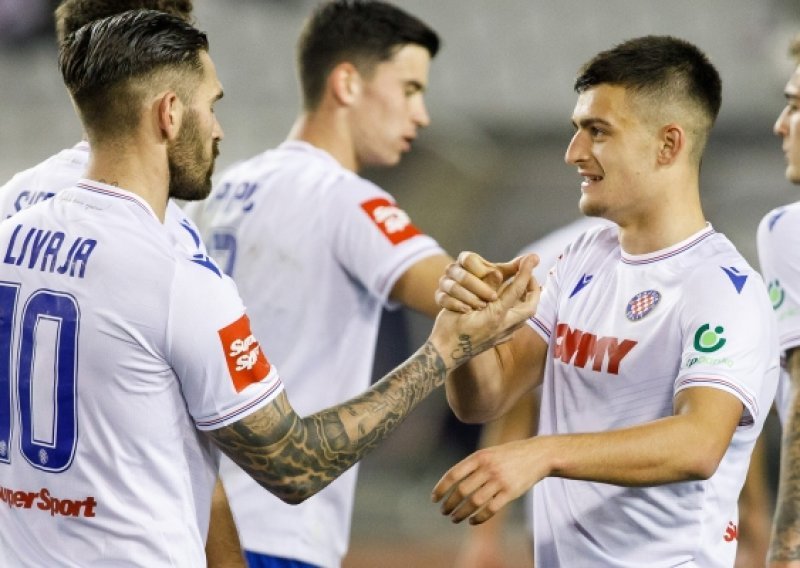 Tko je Marko Capan, tinejdžer koji je u svoja dva seniorska nastupa za Hajduk konobarski iz kornera poslužio Melnjaka i Livaju?
