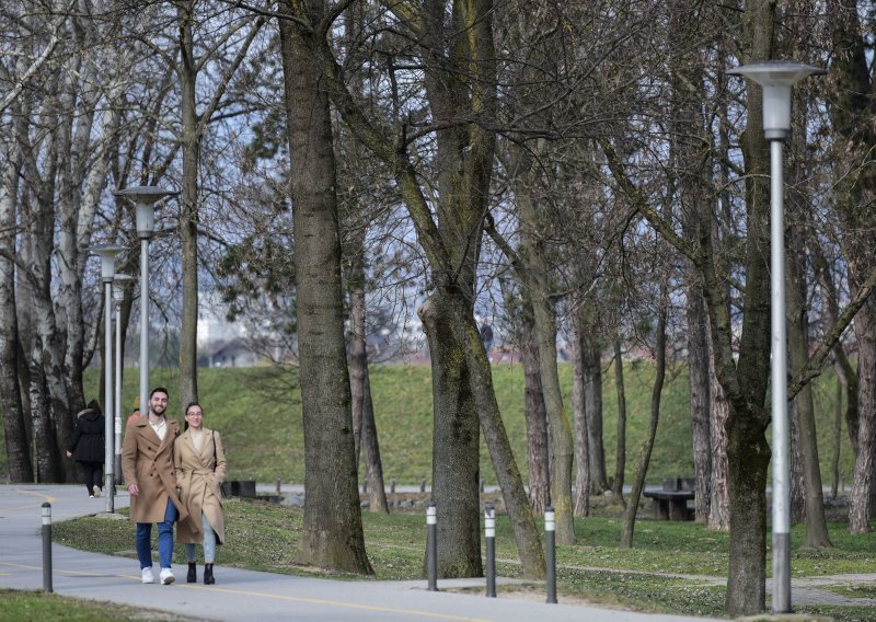 U većini krajeva bit će uglavnom sunčano, temperature se penju i do 18 °C