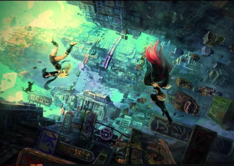 Stiže nam Gravity Rush 2