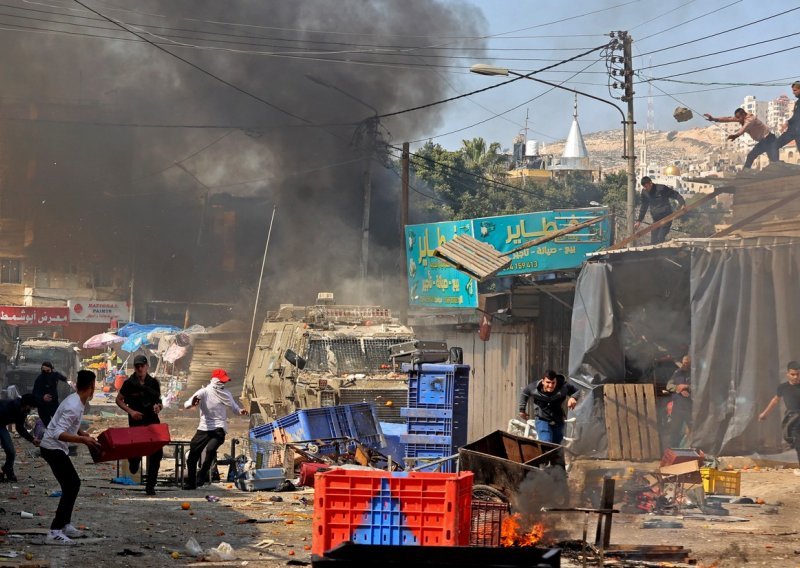 Izrael na Zapadnoj obali ubio najmanje devetero Palestinaca, među njima i tri civila