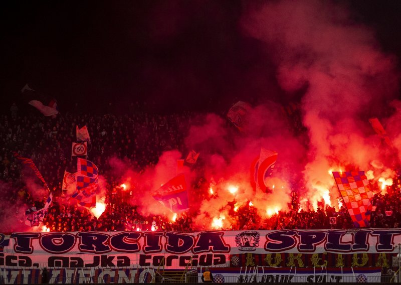 Torcida je svom Hajduku iz blagajne 'izbila' još 6700 eura, Ramon Mierez dobio dvije utakmice kazne