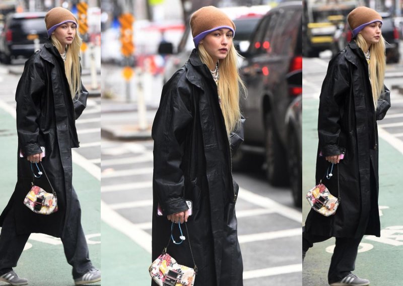 Gigi Hadid u hit tenisicama: Najpoželjnije adidasice spojila s omiljenom torbicom Carrie Bradshaw