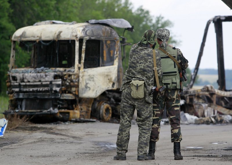 U 24 sata na istoku Ukrajine ubijeno 7 vojnika