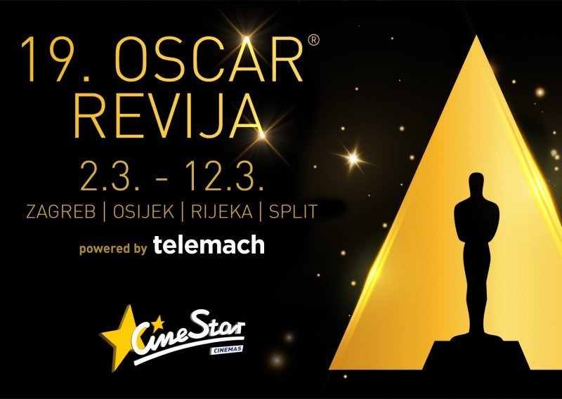 Uskoro započinje 19. Oscar® revija u CineStaru!