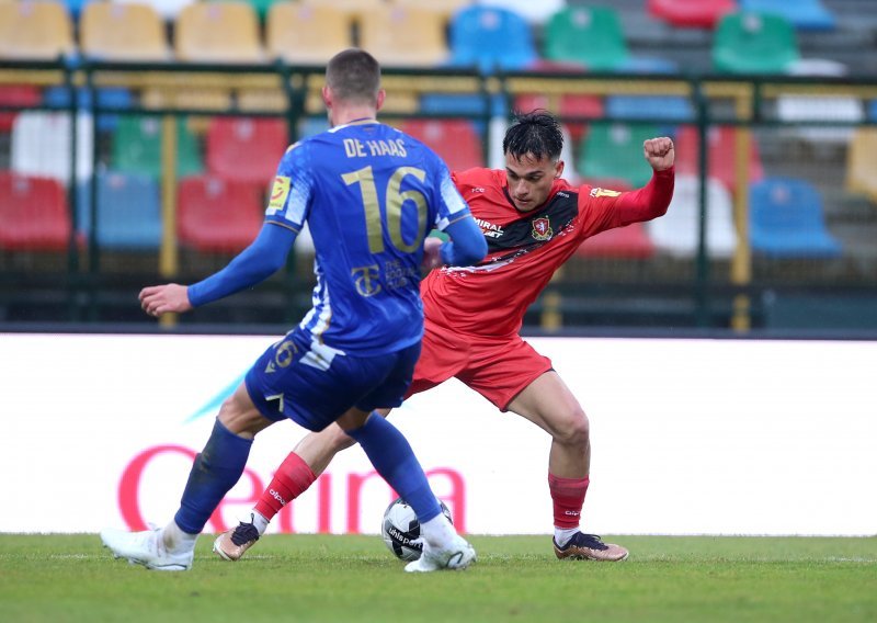 SuperSport Hrvatska nogometna liga, 23. kolo, Gorica - Lokomotiva 1:0, 25.2.2023., video sažetak