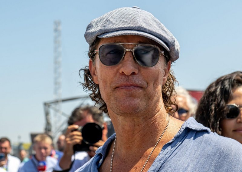 Uhvaćeni u trenutku: Evo kako izgleda Matthew McConaughey u onoj najvažnijoj ulozi - oca