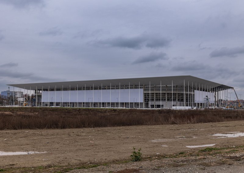 Iz Osijeka nam dolaze senzacionalni kadrovi; pogledajte kako u ovom trenutku izgleda uskoro najljepši stadion u Hrvatskoj