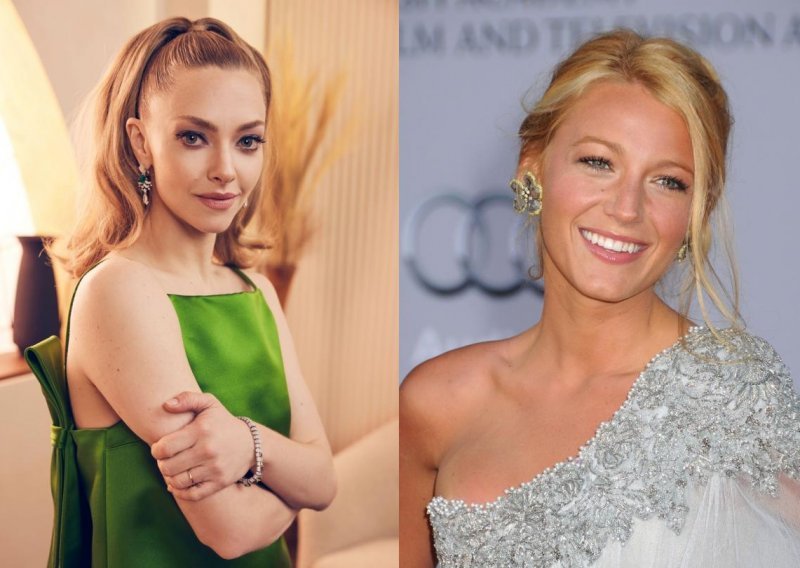 Amanda Seyfried prisjetila kako je otela ulogu Blake Lively, ali i što je pomislila kada ju je prvi put vidjela