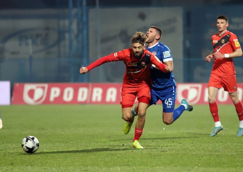 SuperSport Hrvatska nogometna liga, 24. kolo, Slaven Belupo - Gorica 1:1, 4.3.2023., video sažetak