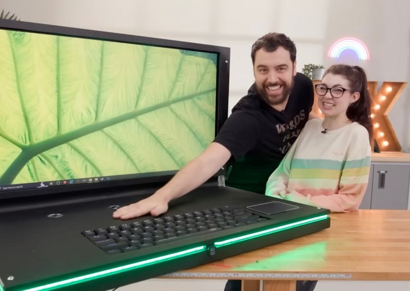 Treba vam veći laptop? Pogledajte kakvo su čudovište napravili ovi YouTuberi