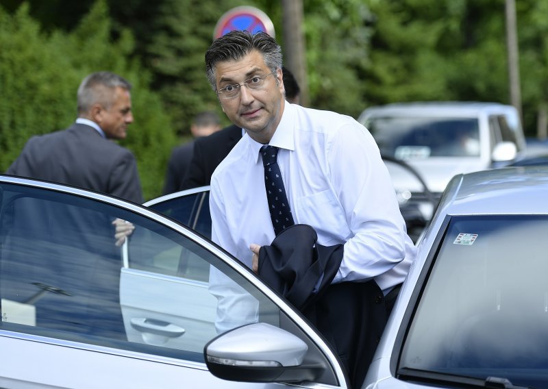 Plenković optužio Milanovića da šteti Hrvatima u BiH