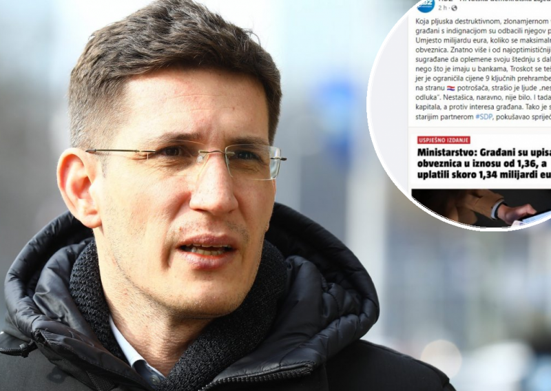 HDZ na Facebooku: Koja pljuska destruktivnom, zlonamjernom vodstvu MOST-a! Troskot se teško izblamirao