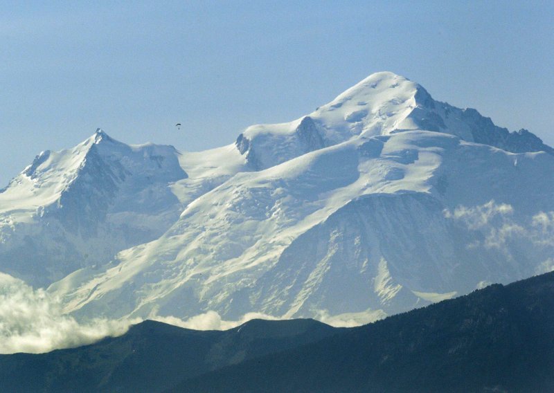 Pronašao blago na vrhovima Mont Blanca