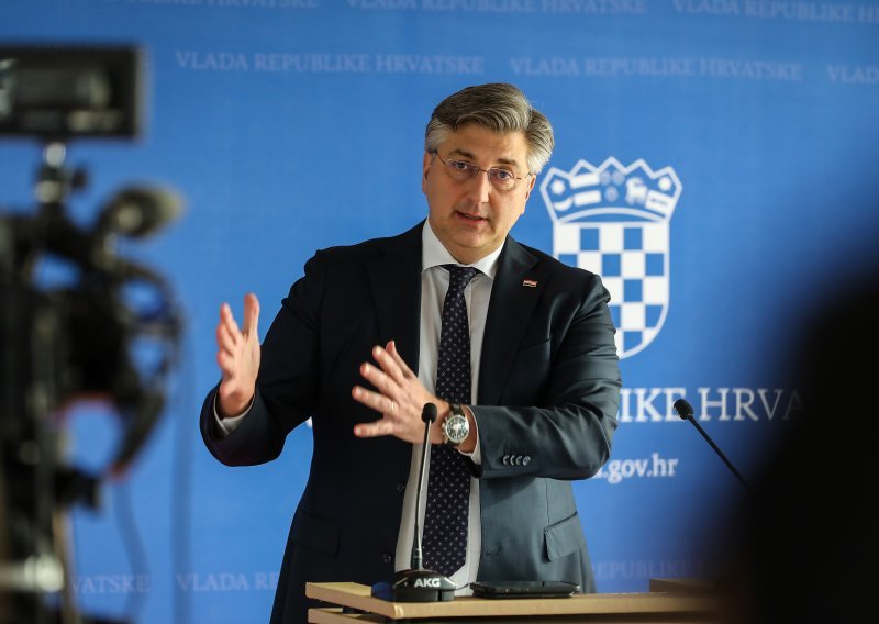 Plenković o Milanovićevu pismu: 'To je neka igrica Dr. Jekyll i Mr. Hyde'